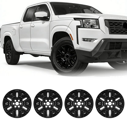 17' Hubcaps Cover for 2022-2026 NISSAN FRONTIER SV/FRONTIER SL