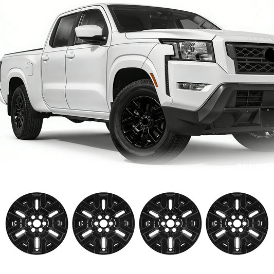17' Hubcaps Cover for 2022-2026 NISSAN FRONTIER SV/FRONTIER SL
