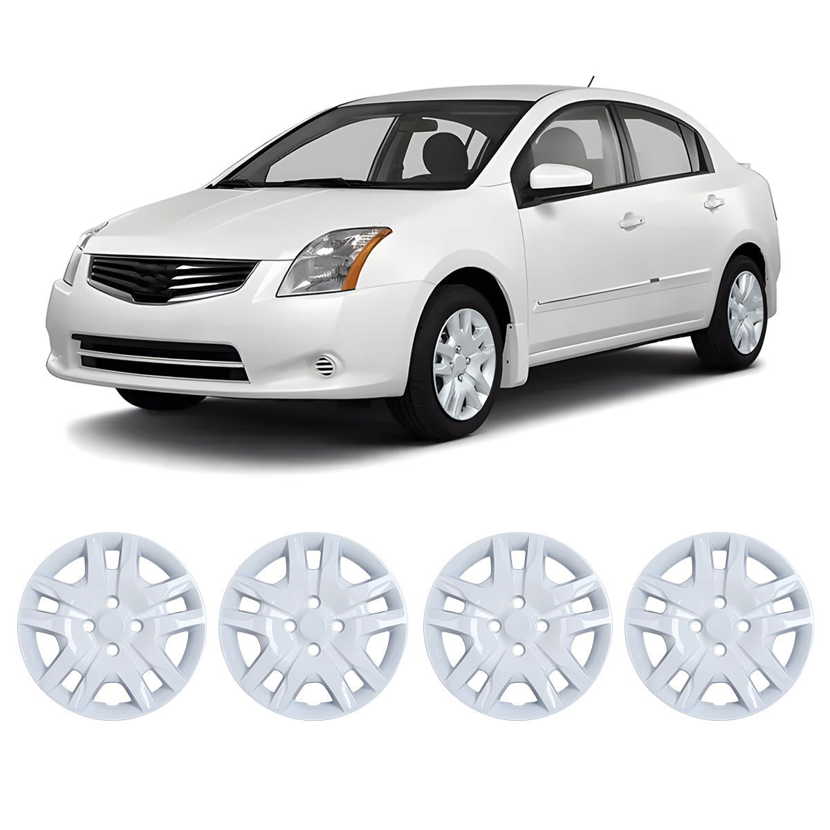  16' Wheel Rims Cover for 2007-2012 NISSAN SENTRA