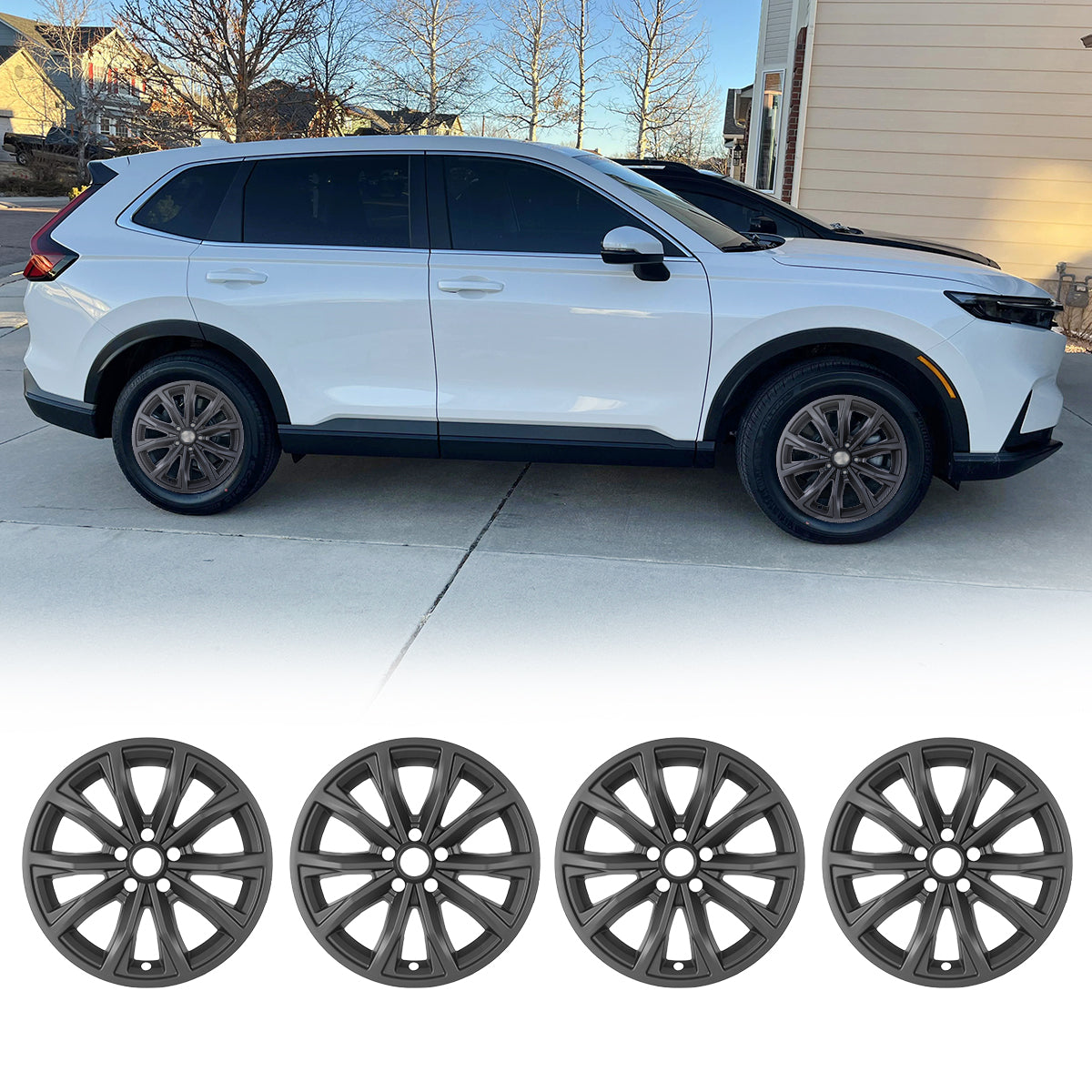 18" Hubcaps for 2023-2025 Honda CR-V EX/EX-L