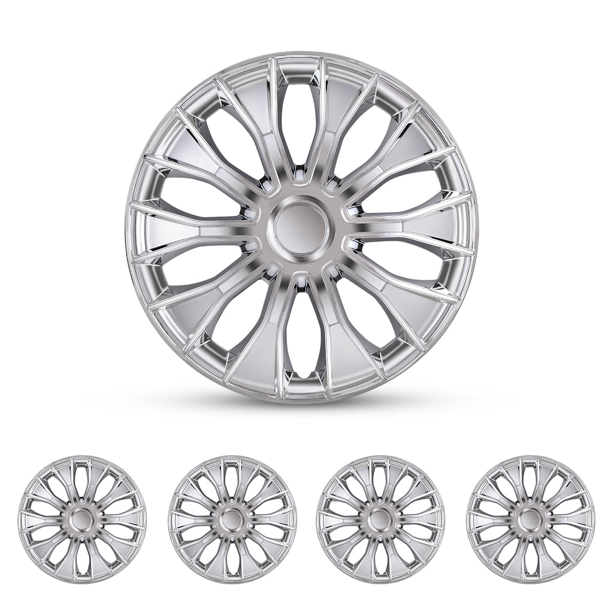 chrome 15 inch hubcaps
