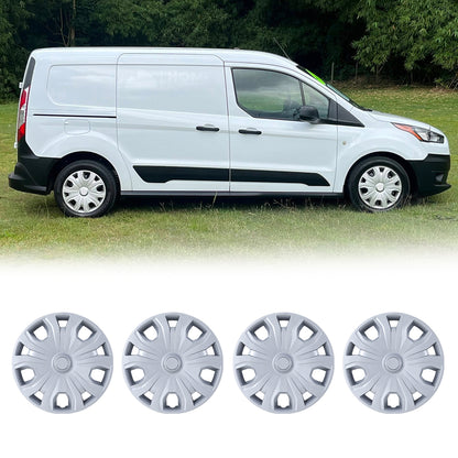 WINJET 16' Hubcaps Wheel Rims Cover for 2014-2023 Ford Transit Connect  - Lacquer
