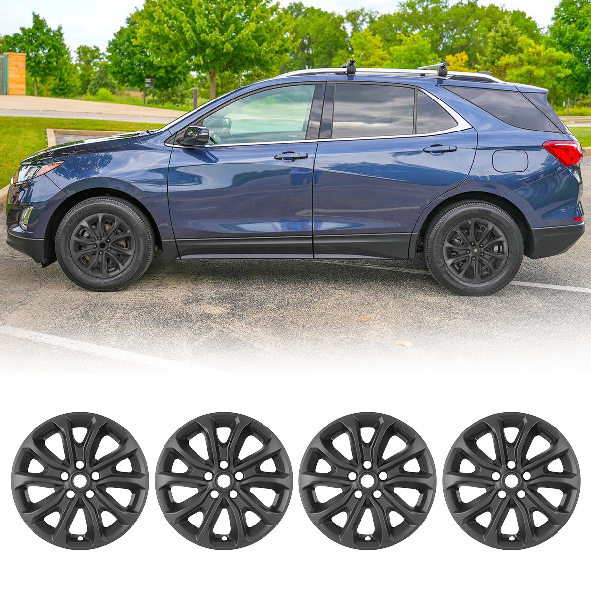 17' Hubcaps for 2018-2021 CHEVROLET EQUINOX