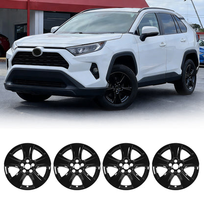 17' Hubcaps Cover for 2019-2026 TOYOTA RAV4 XLE/HYBRID XLE/LE