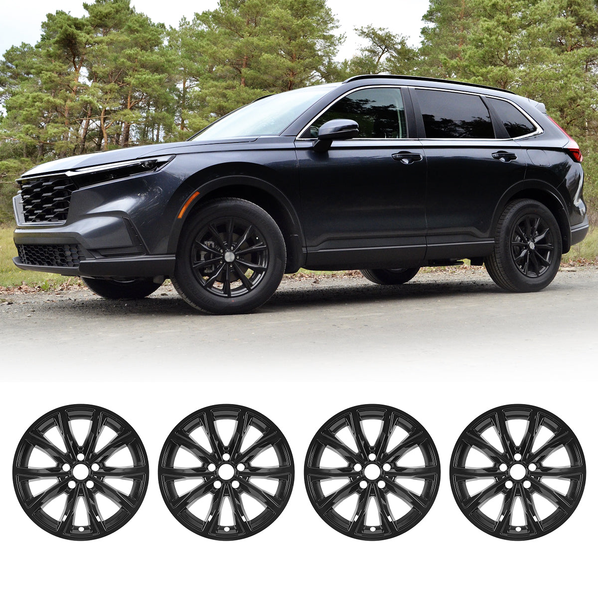 18' Hubcaps for 2023-2025 HONDA CR-V EX / EX-L