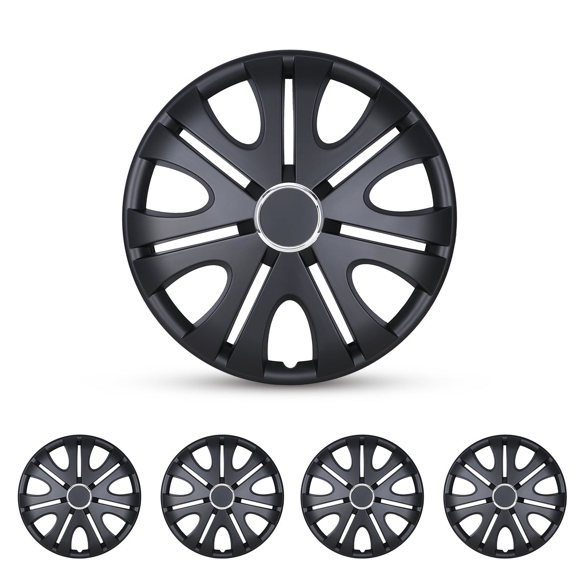 14 inch 4 lug hubcaps