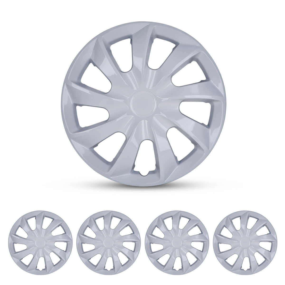 17 hubcaps for steel wheels