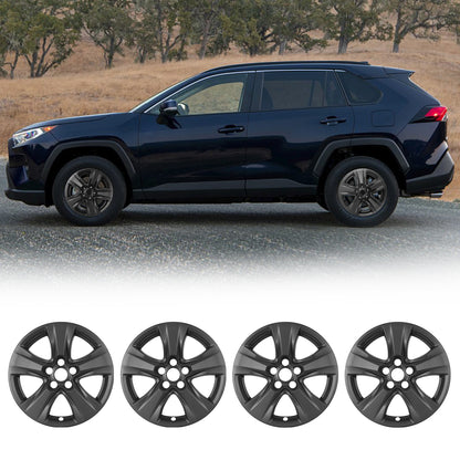 17' Hubcaps for 2019-2026 TOYOTA RAV4 XLE/HYBRID XLE/LE