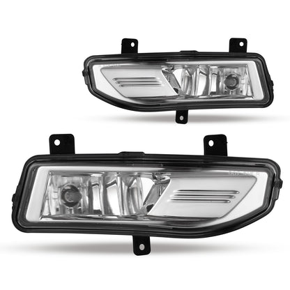 2022-2024 Nissan Frontier S and SV Fog Lights - Clear