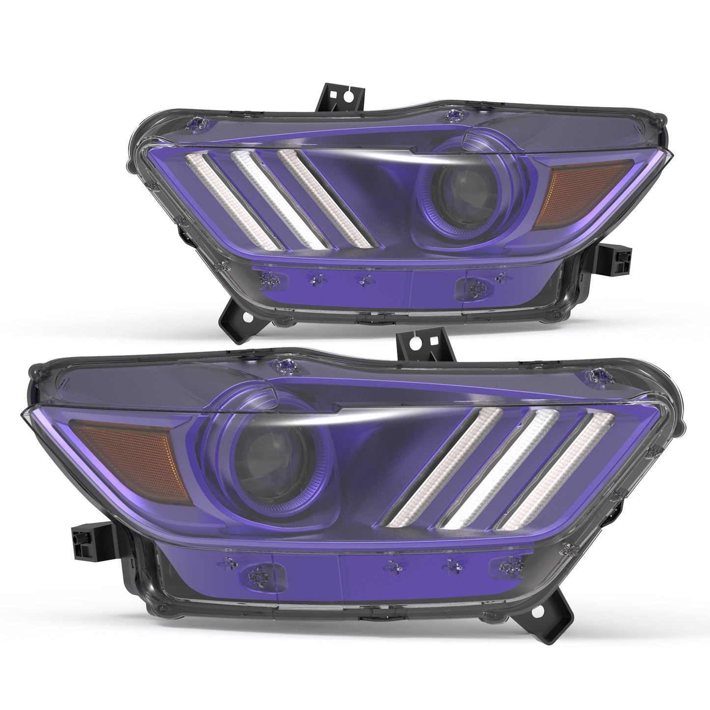 2015 mustang gt led headlights