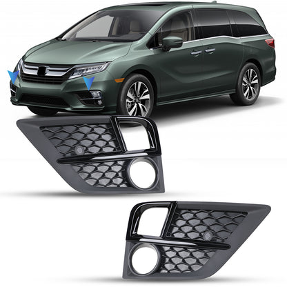 For 2018-2020 Honda Odyssey Fog Light Cover