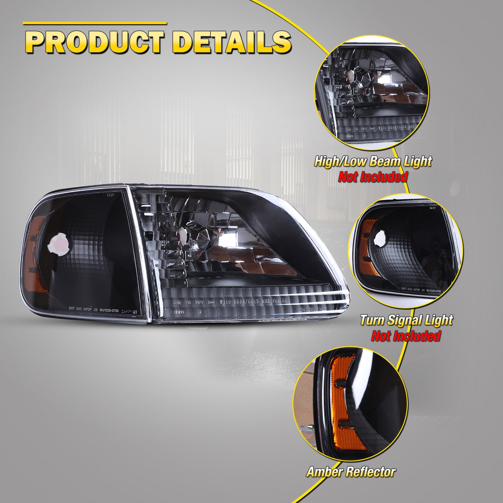 2002 ford expedition headlights
