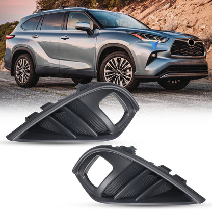 For 2020-2024 Toyota Highlander Fog Light Cover