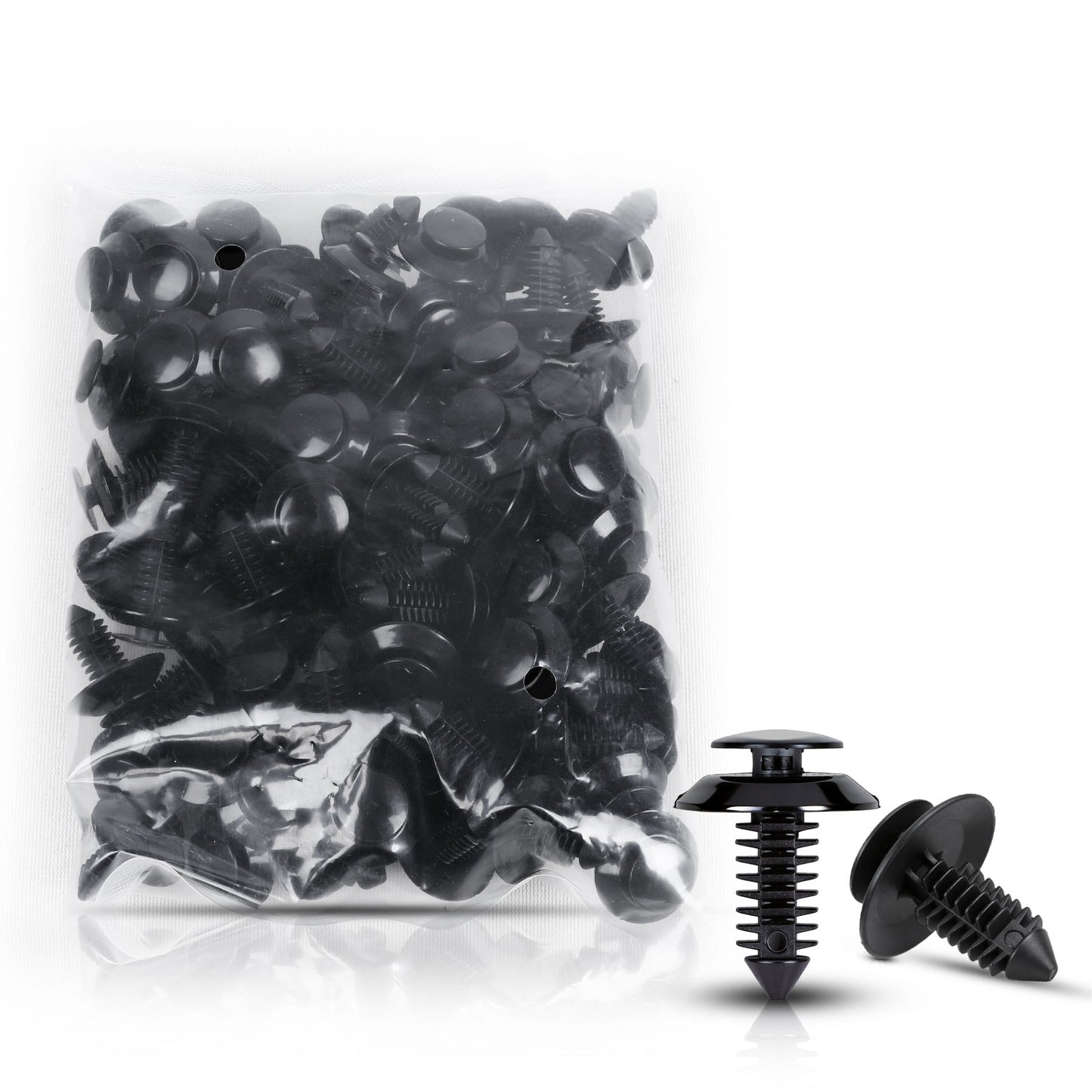 Premium Bumper, Fender & Engine Splash Shield Retainer Clips Set for Ford, Lincoln & Mercury