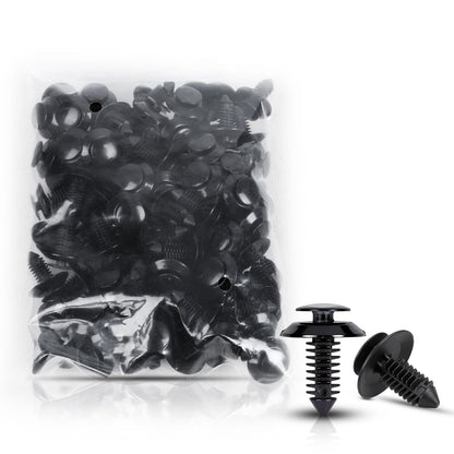 Premium Bumper, Fender & Engine Splash Shield Retainer Clips Set for Ford, Lincoln & Mercury