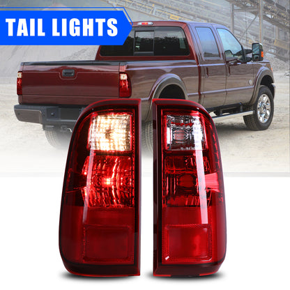 2013 ford f250 taillights