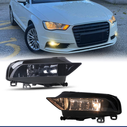For 2015-2016 AUDI A3 sedan Replacement Fog Light - Smoke