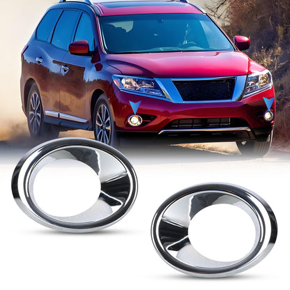 For 2013-2016 Nissan Pathfinder Fog Light Cover