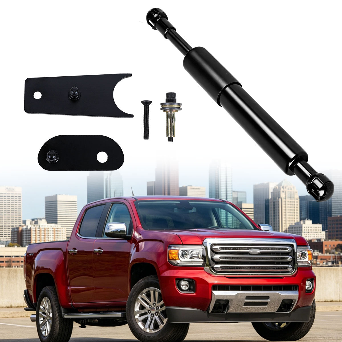 Rear Tailgate Hatch Lift Supports for 2015-2022 Chevy Colorado & GMC Canyon