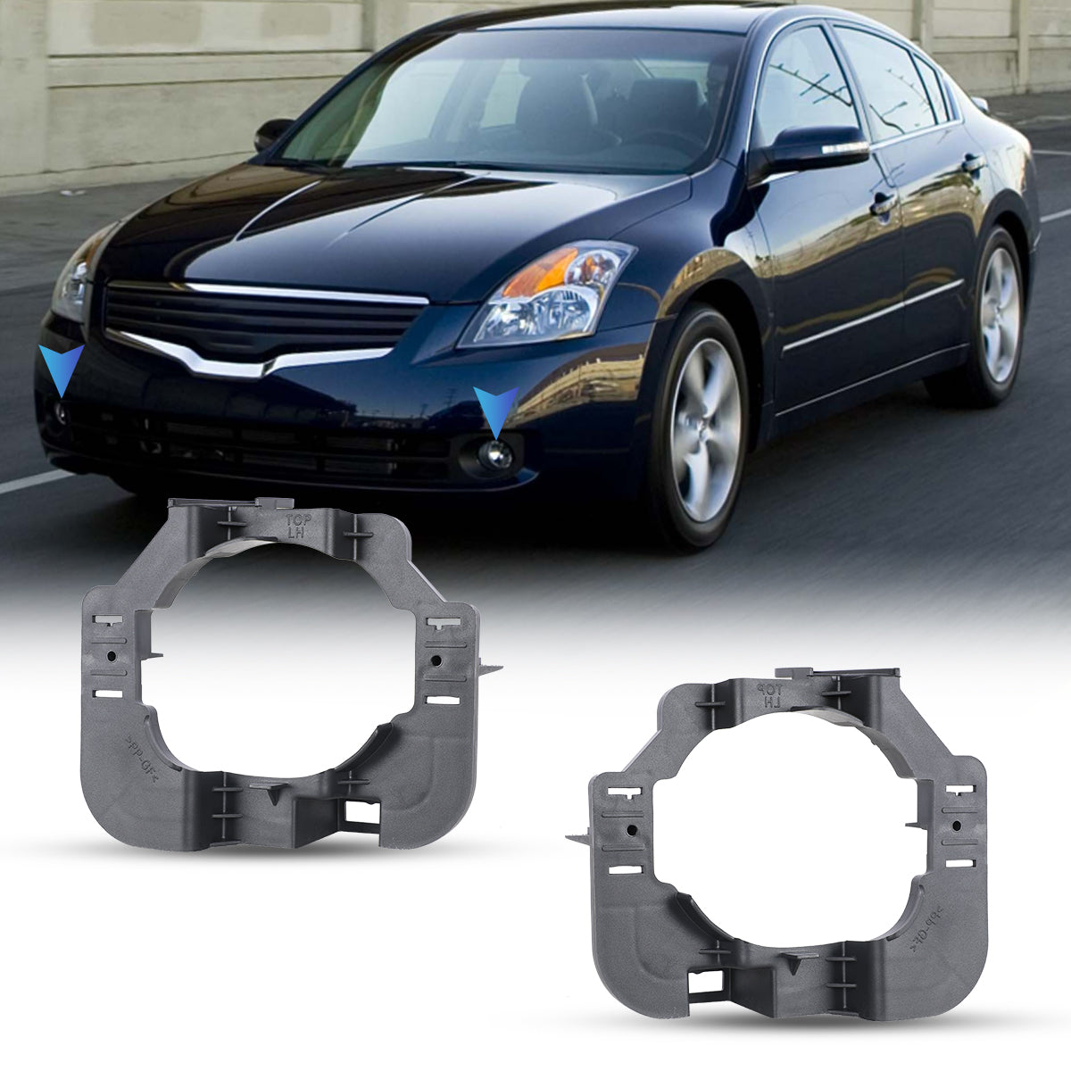 For 2007-2009 Nissan Altima Sedan Fog Light Cover