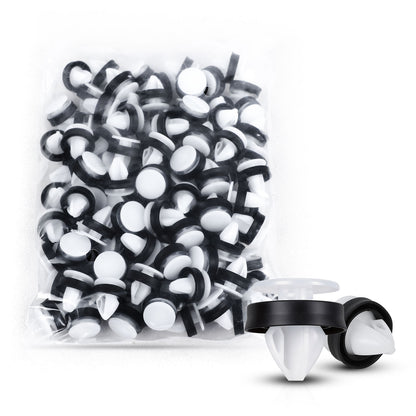 Premium Bumper, Fender & Engine Splash Shield Retainer Clips Set for Ford