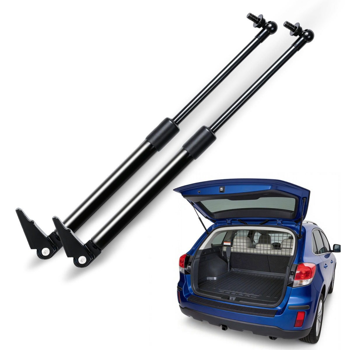 Rear Tailgate Hatch Lift Supports for 2014-2018 Subaru Forester
