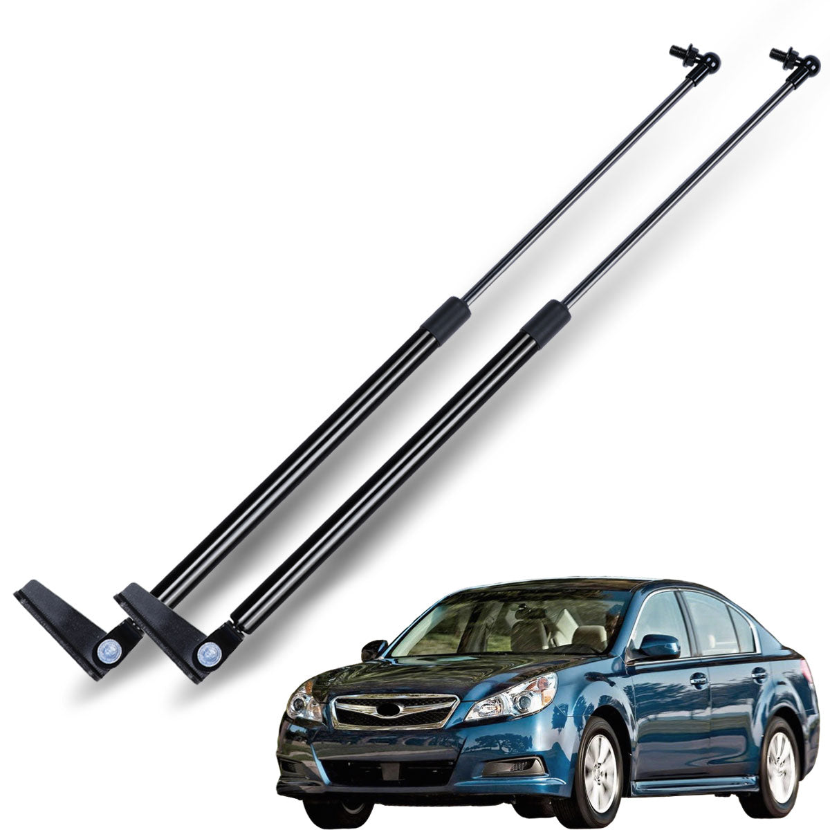 Rear Tailgate Hatch Lift Supports for 2010-2014 Subaru Legacy & 2010-2013 Outback