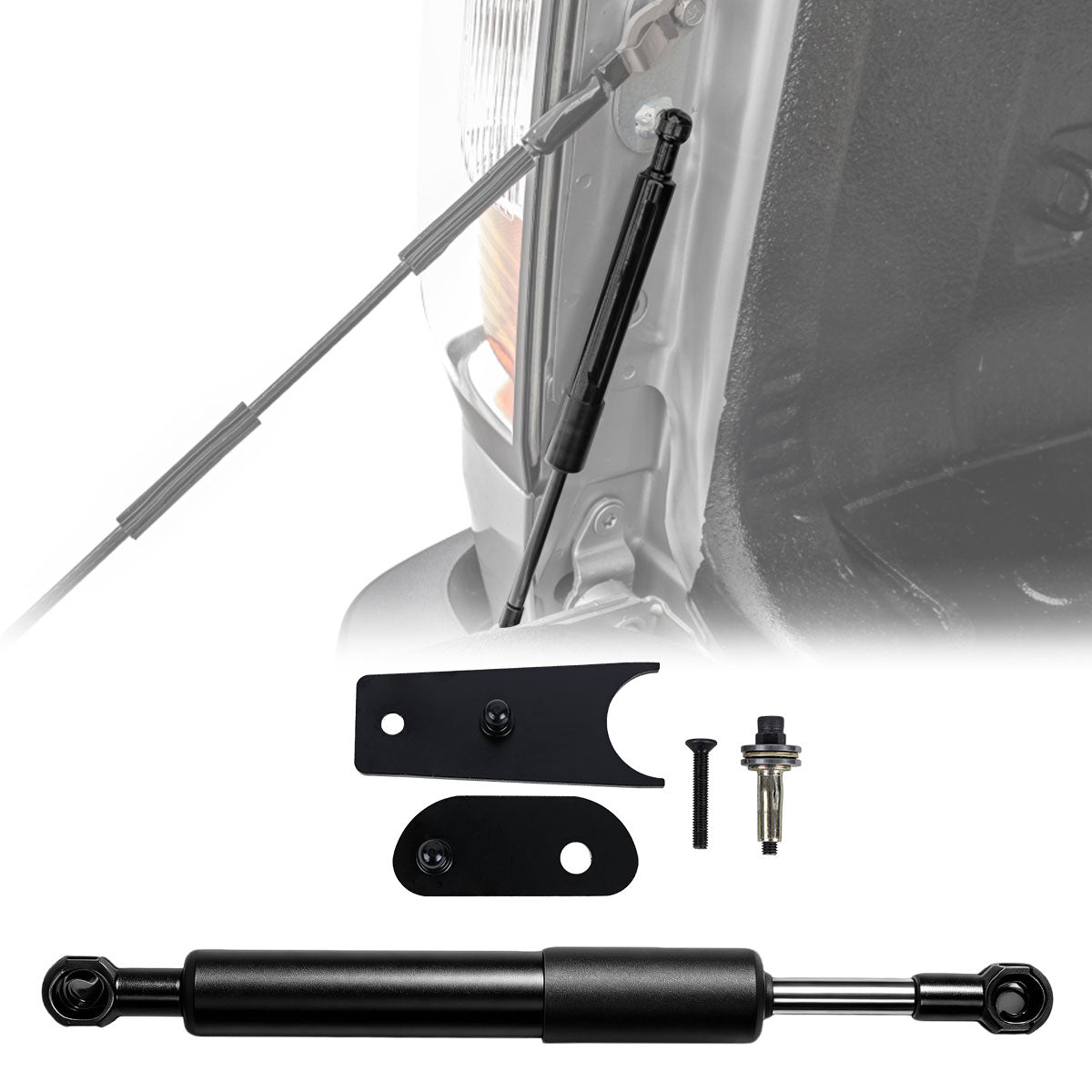 Rear Tailgate Hatch Lift Supports for 2015-2022 Chevy Colorado & GMC Canyon