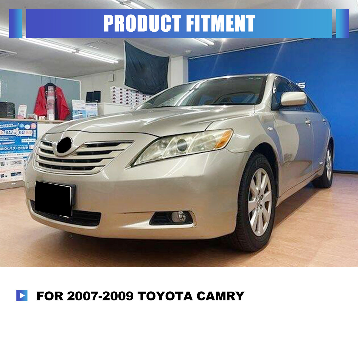 For 2007-2009 Toyota Camry Fog Light Cover