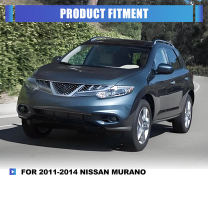 For 2011-2014 Nissan Murano Fog Light Cover