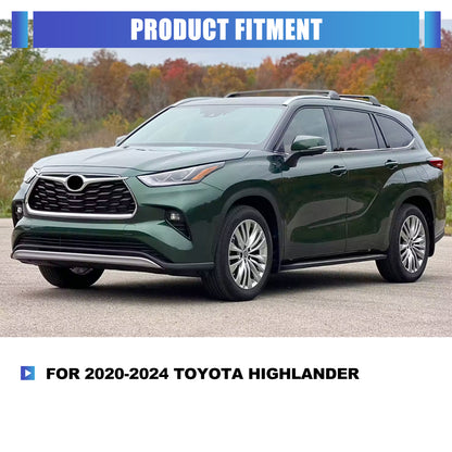 For 2020-2024 Toyota Highlander Fog Light Cover