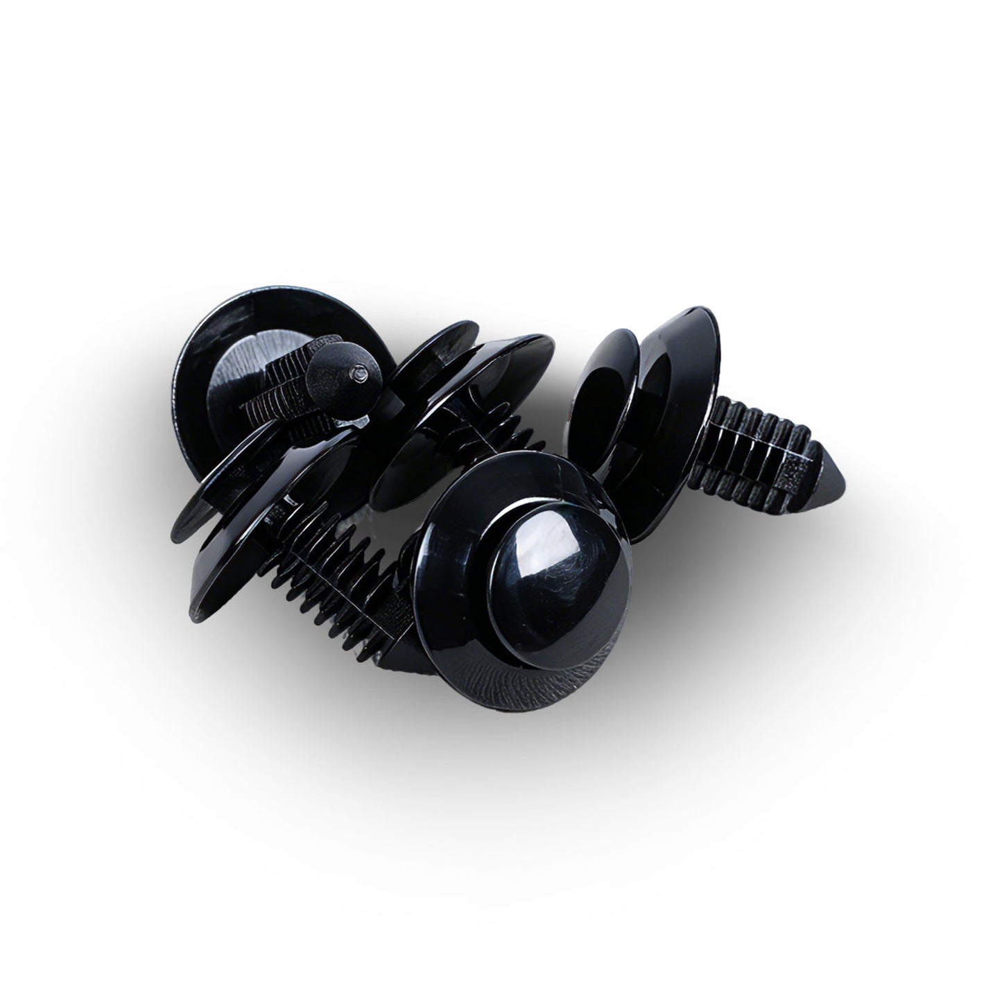 Premium Bumper, Fender & Engine Splash Shield Retainer Clips Set for Ford, Lincoln & Mercury