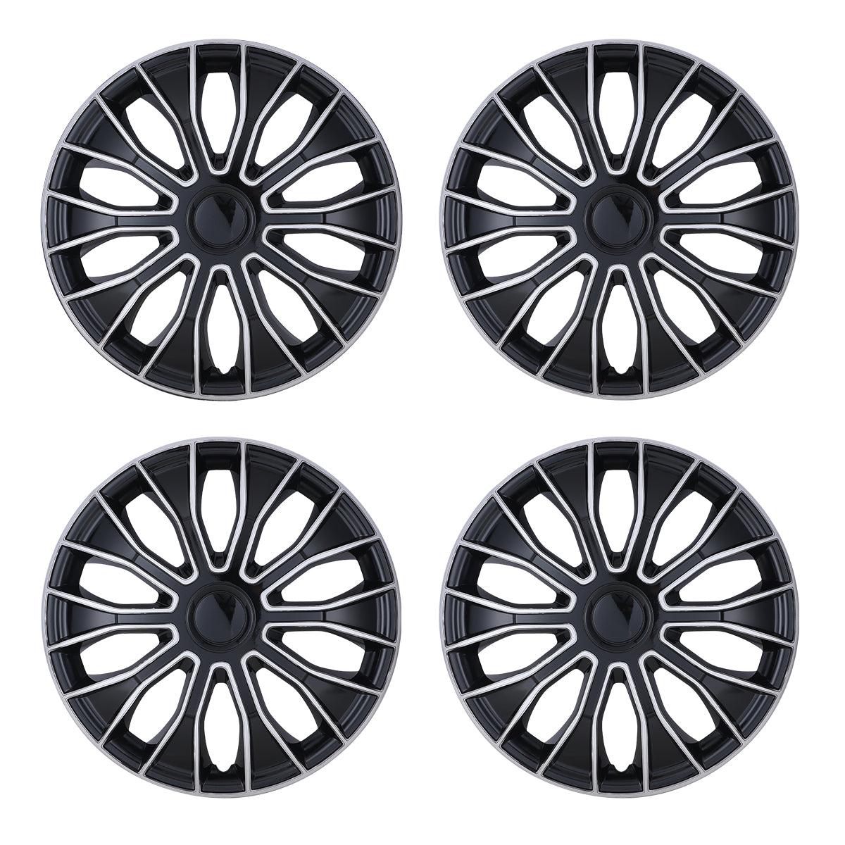 black 15 inch hubcaps
