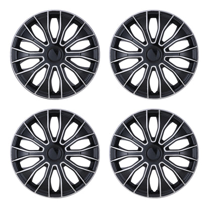 black 15 inch hubcaps
