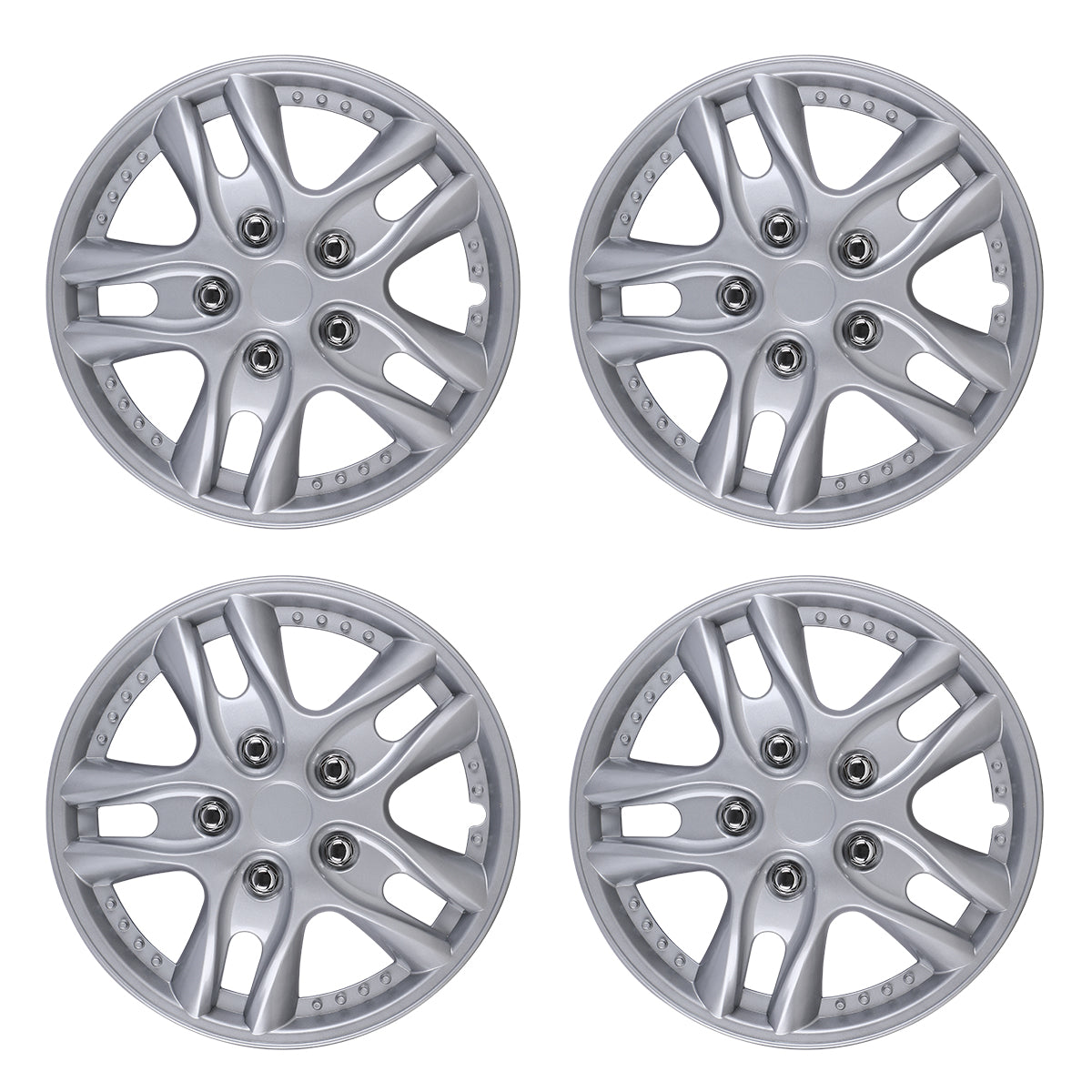 12 inch atv hubcaps