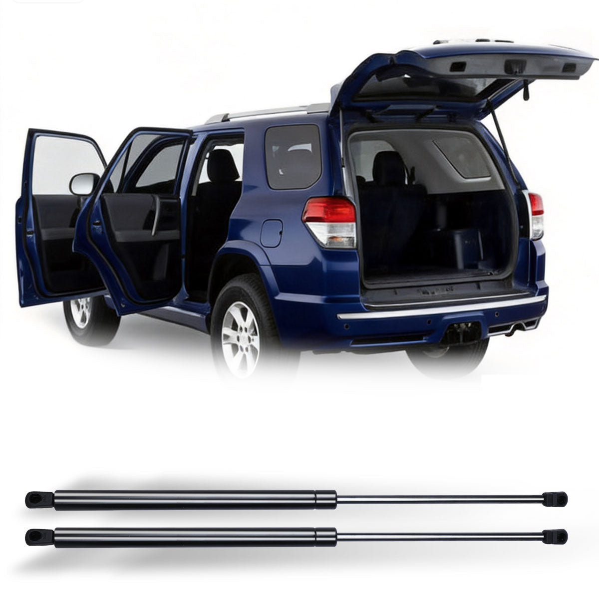 Rear Tailgate Hatch Lift Supports for 2010-2023 Toyota 4Runner