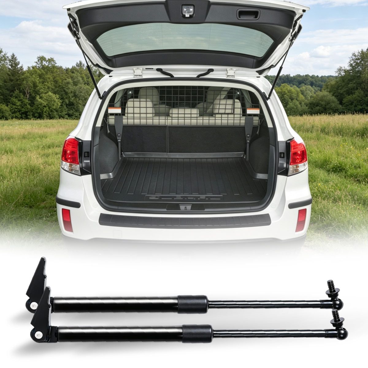 Rear Tailgate Hatch Lift Supports for 2014-2018 Subaru Forester