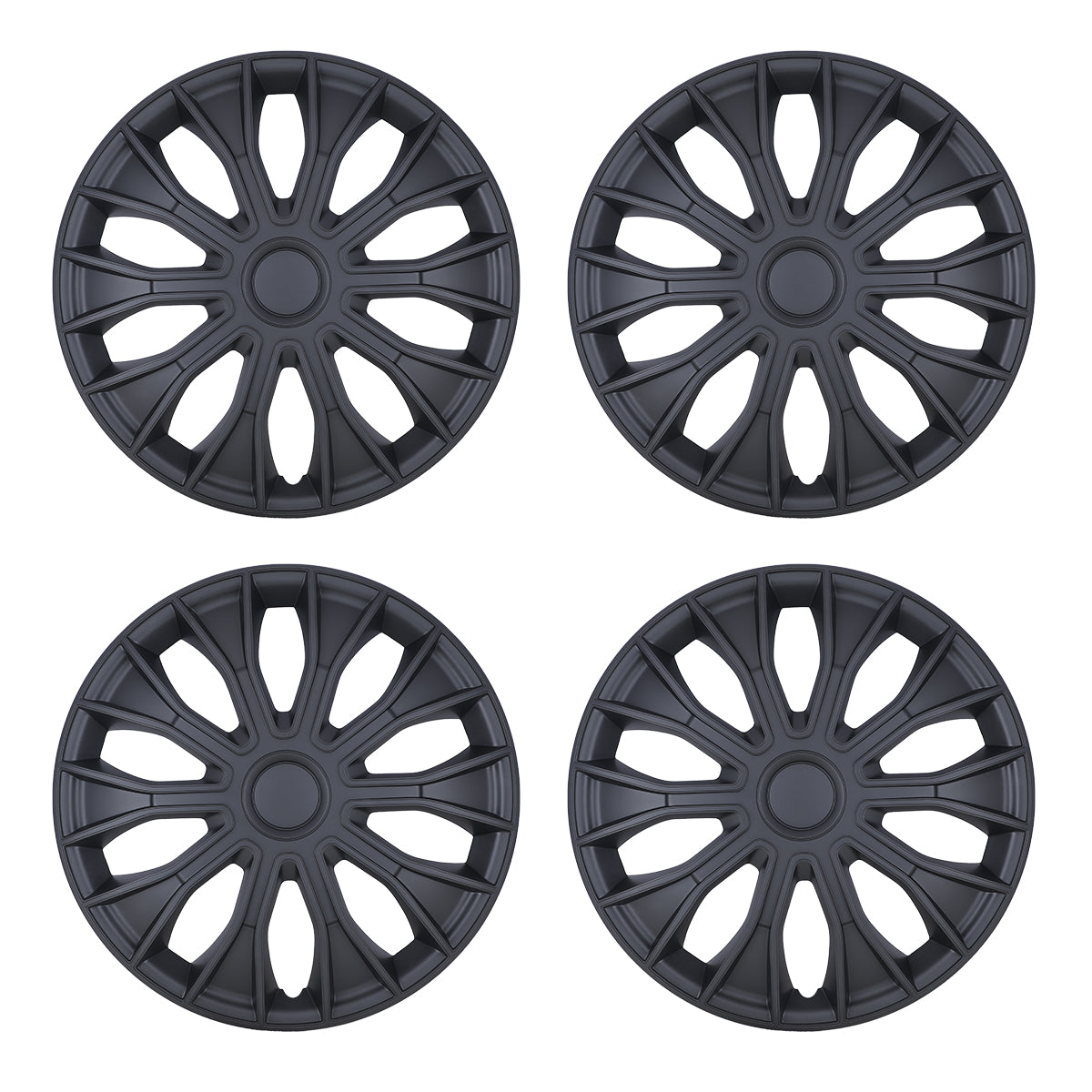 black hubcaps 15 inch
