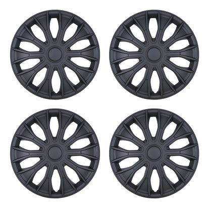 black hubcaps 15 inch
