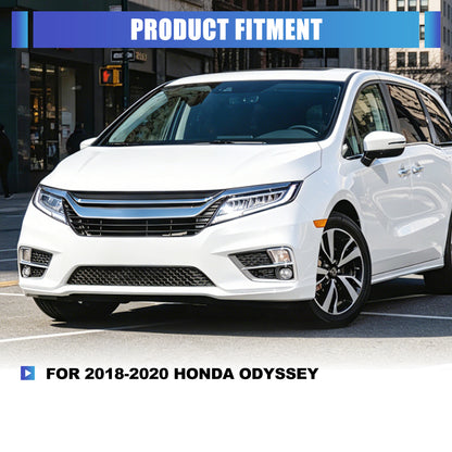 For 2018-2020 Honda Odyssey Fog Light Cover