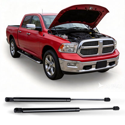 Hydraulic Hood Lift Supports for 2011-2020 Ram 1500 2500 3500 & 2009-2010 Dodge Ram
