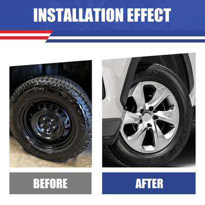 how to install a hubcap