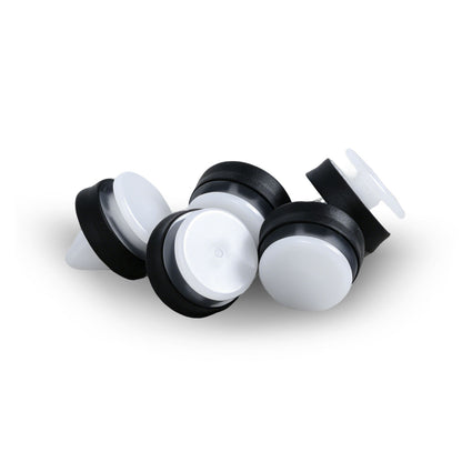 Premium Bumper, Fender & Engine Splash Shield Retainer Clips Set for Ford