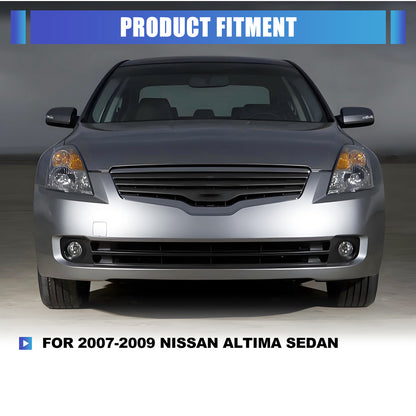 For 2007-2009 Nissan Altima Sedan Fog Light Cover