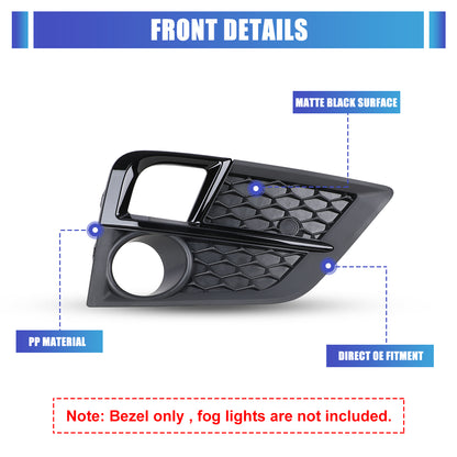 For 2018-2020 Honda Odyssey Fog Light Cover