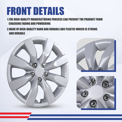 2010 toyota corolla hubcaps