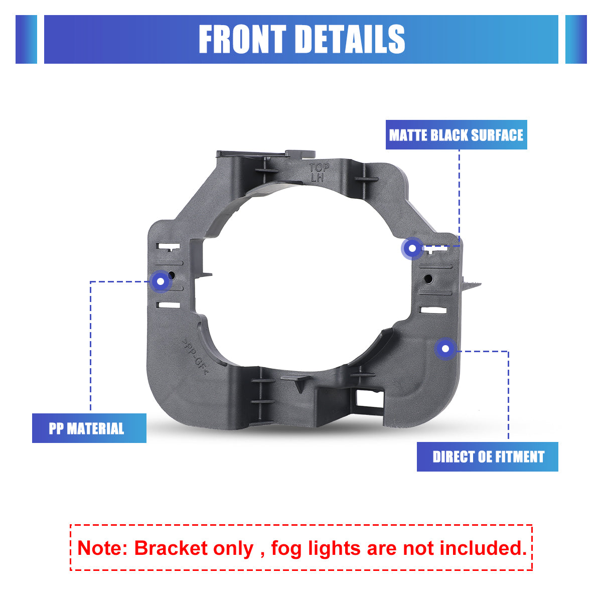 For 2007-2009 Nissan Altima Sedan Fog Light Cover