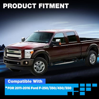 Hydraulic Hood Lift Supports for 2011-2016 Ford F-250/350/450/550