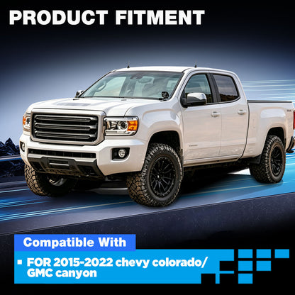 Rear Tailgate Hatch Lift Supports for 2015-2022 Chevy Colorado & GMC Canyon