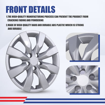 2010 toyota matrix hubcap